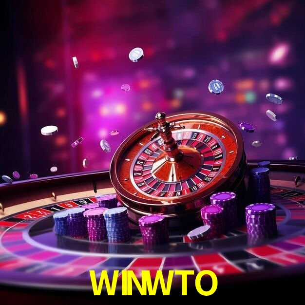 WINWTO Casino - juegos, cajero y retiros Lobby WINWTO Casino con mesas, rodillos, cajero y acceso móvil seguro
